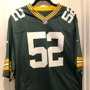 Like new - Clay Matthews Green Bay Packers Jersey